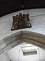 West end of the Church of Saint Dunstan in Stepney. [226]