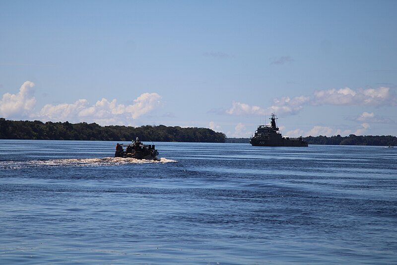 File:Navio-Patrulha Fluvial Rondônia (P31) durante Operação Ágata Amazônia 2023 (52955300941).jpg