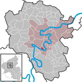 <span class="mw-page-title-main">Nehren, Rhineland-Palatinate</span> Municipality in Rhineland-Palatinate, Germany