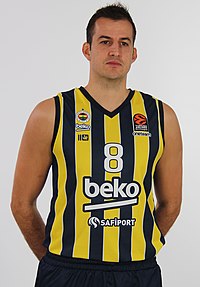 Nemanja Bjelica 8 Fenerbahçe Basketball 20220925 (1) (cropped).jpg