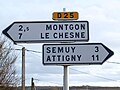 Vignette pour Panneau de signalisation routière de direction en France