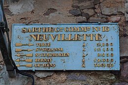 Neuvillette-en-Charnie – Veduta