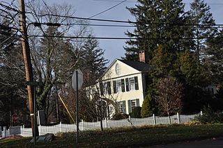 Hanford Davenport House Historic house in Connecticut, United States