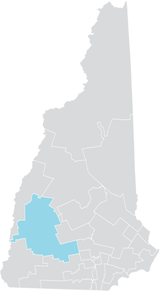 <span class="mw-page-title-main">New Hampshire's 8th State Senate district</span> American legislative district