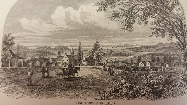 New London in 1813