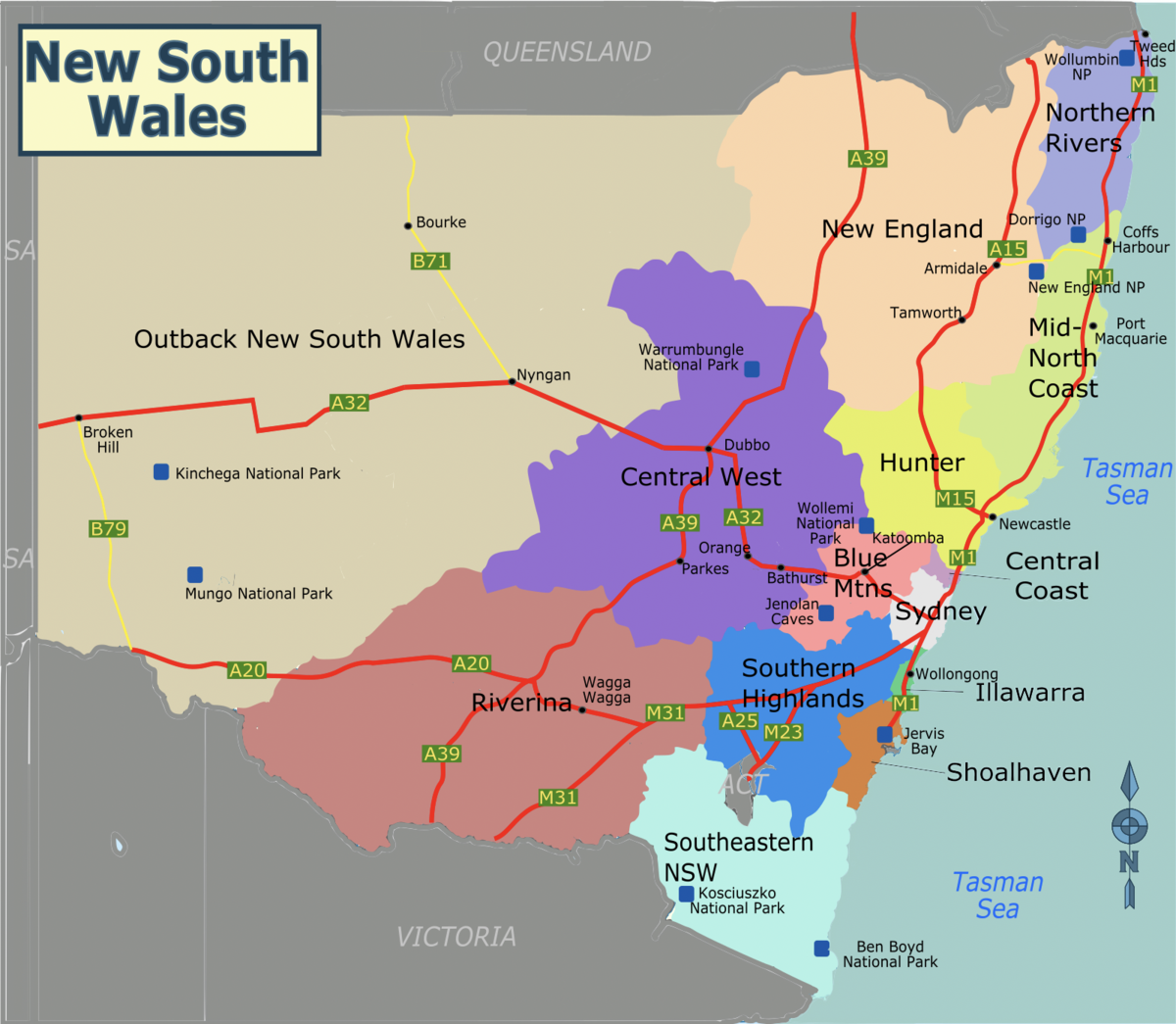 New South Wales Au