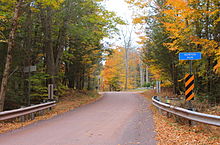 Root Hollow Lane crossing Newton Run