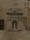 Niche of the Sacred Heart of Mary