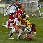 Nicole Beck rugby