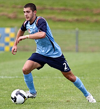 <span class="mw-page-title-main">Nikolas Tsattalios</span> Australian soccer player