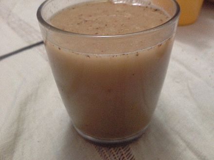 Nmili Ukwa, a beverage made of African breadfruit