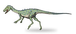 Illustration af Noasaurus leali.