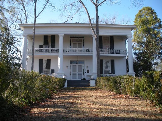 Historic Noble Hall, Auburn, Alabama