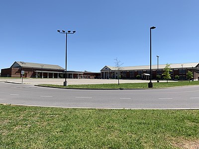 Nolensville High School außen