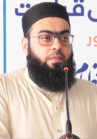 <span class="mw-page-title-main">Noman Naeem</span> Pakistani islamic scholar