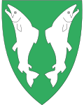 Coat of arms of the municipality of Nordreisa