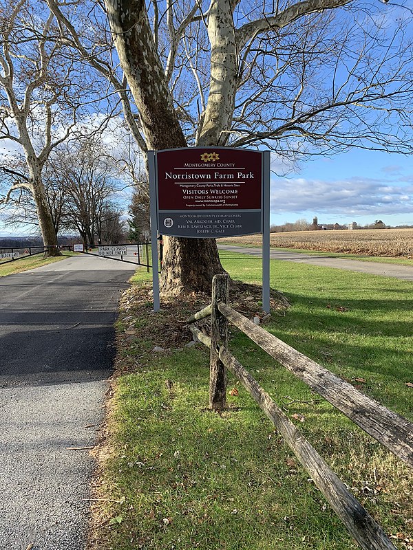 Germantown Pike Entrance