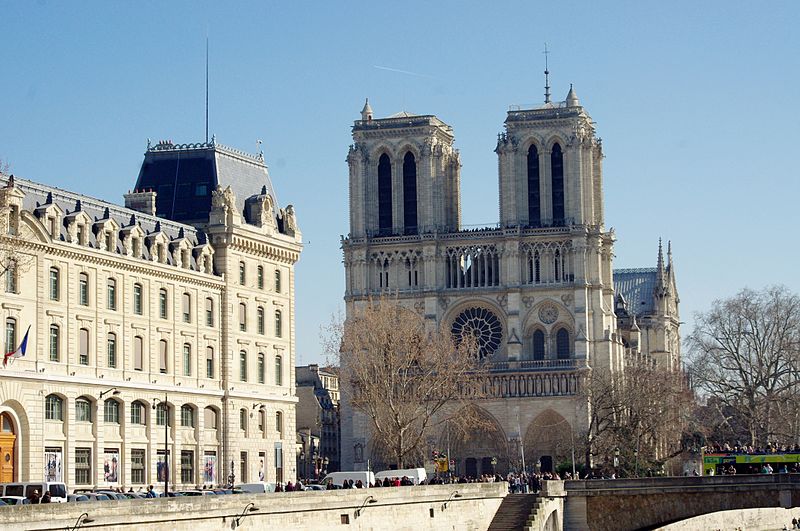 File:Notre Dame de Paris on a sunny spring day, Paris 2014.jpg