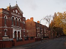 Nottingham, NG7 - Forest Road Barat - geograph.org.inggris - 3220202.jpg