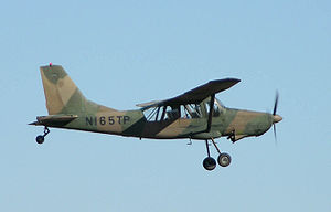 Aermacchi AM.3CM from the National Test Pilot School, Mojave California