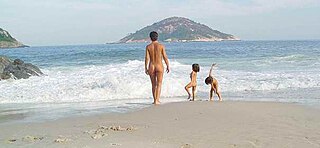 <span class="mw-page-title-main">Nude beach</span> A beach where public nudity is practiced