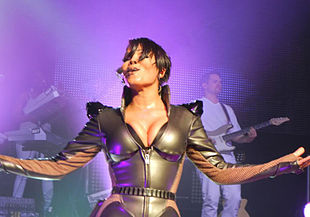 Jackson performing on tour. Numberonestour.jpg