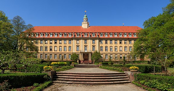 Nunnery Erlenbad, southeast facade, Sasbach, Germany