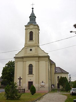 Kerk in Nyalka