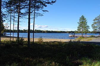 Nydalasjön: Nydala fritidsområde, Historia, Delavrinningsområde