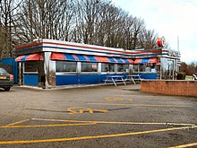 OK Diner, Flintshire (February 2010) OK Diner - geograph.org.uk - 1716426.jpg