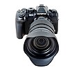 * Nomination Front of the Olympus E-M1 Mark III with M.Zuiko Digital ED 12-100mm f/4 PRO --Ermell 09:00, 2 April 2023 (UTC) * Promotion  Support Good quality. --FlocciNivis 10:00, 2 April 2023 (UTC)