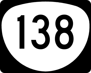 <span class="mw-page-title-main">Oregon Route 138</span> Highway in Oregon