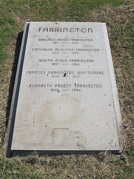 File:OahuCemetery-WallaceRiderFarrington-gravemarker.JPG