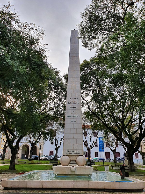 Image: Obelisco ao Exército Luso Britânico na Guerra Peninsular no Jardim da Graça 04