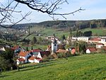 Evangelische Pfarrkirche (Ober-Mossau)