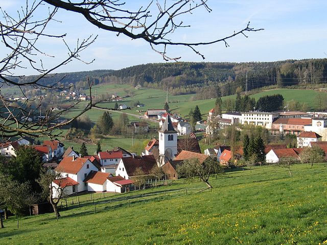 Blick ins Mossautal