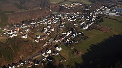 Skyline of Oberlahr