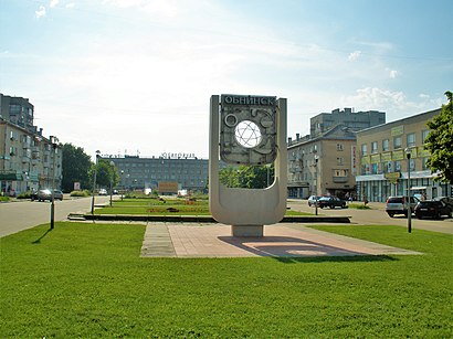 Как доехать до Обнинск на общественном транспорте