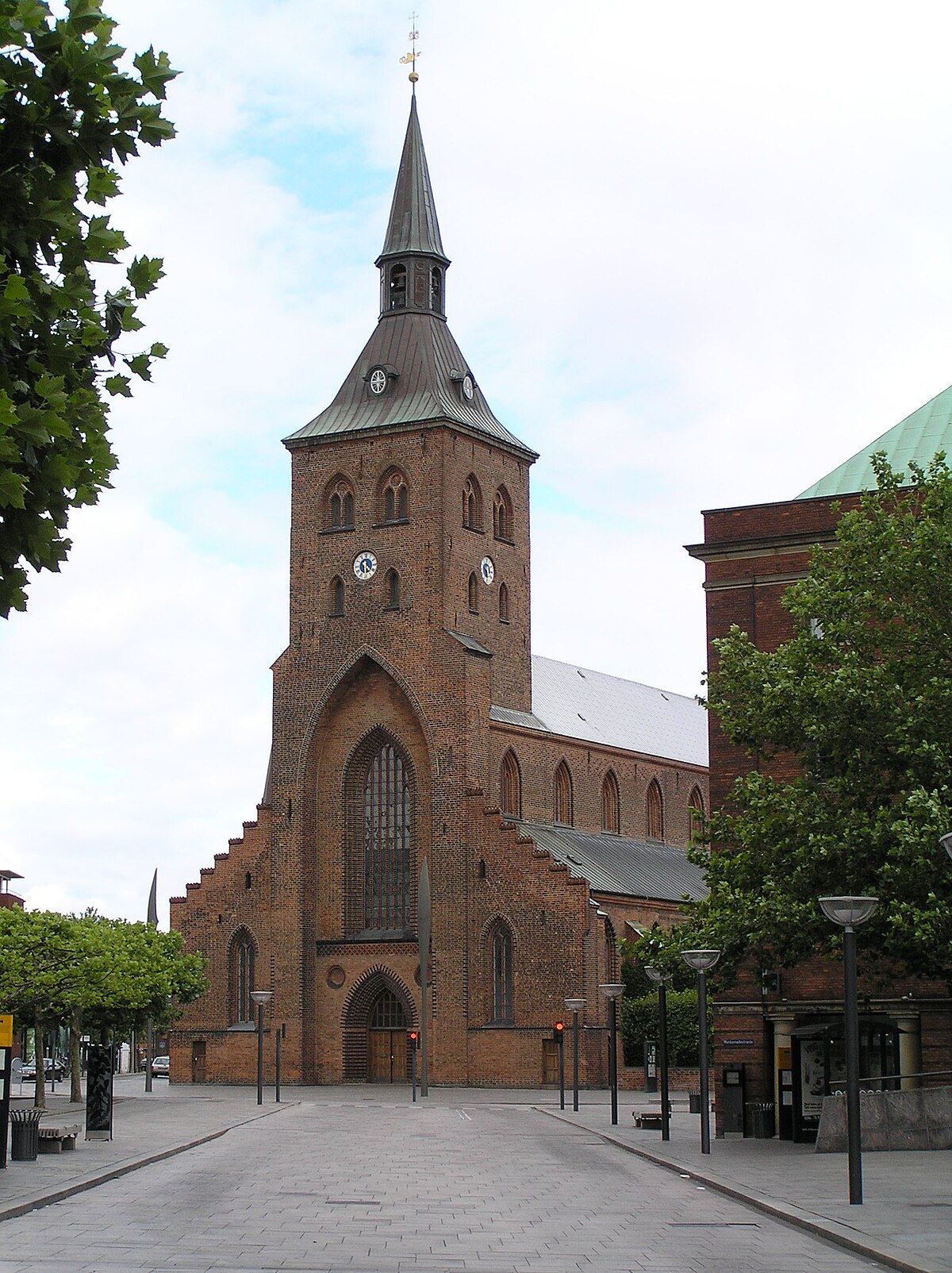 Alvorlig kollidere uddybe Odense - Wikipedia