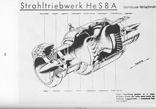 <span class="mw-page-title-main">Heinkel HeS 8</span> Jet engine