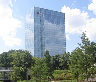 BOK Park Plaza Office skyscraper in Oklahoma City, Oklahoma