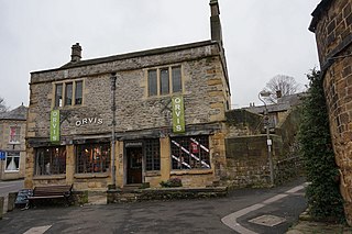 <span class="mw-page-title-main">Old Town Hall, Bakewell</span> Municipal building in Bakewell, Derbyshire, England