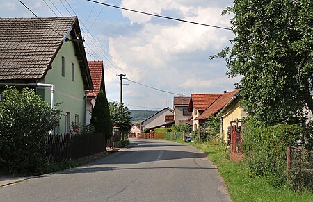 Olešnice (RK), south part