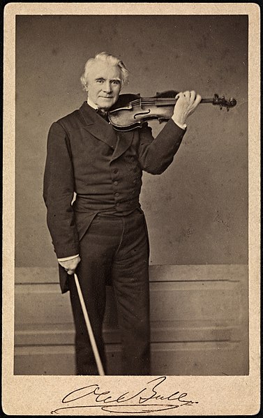 File:Ole Bull portrait with violin (4711688774).jpg