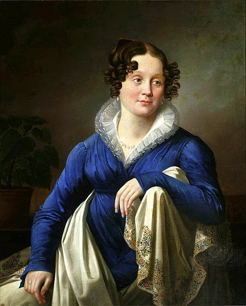 File:Oleszkiewicz Portrait of a woman.jpg