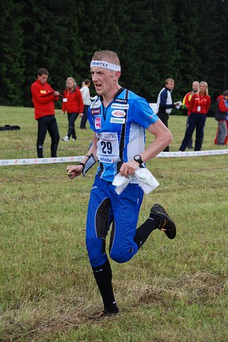 <span class="mw-page-title-main">Olle Kärner</span> Estonian orienteering competitor