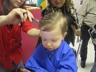 One-year-old gets first haircut IMG 5764