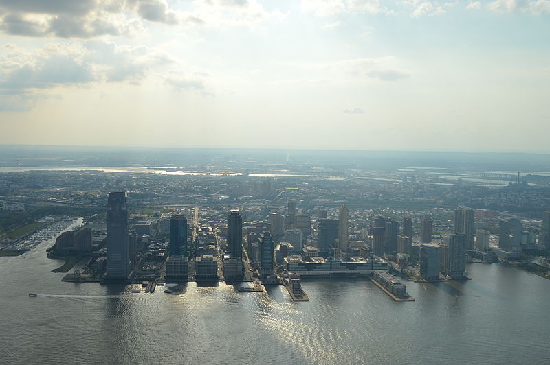 File:One World Observatory - View of Jersey City.jpg