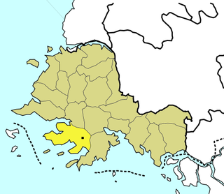 <span class="mw-page-title-main">Ongjin County, South Hwanghae</span> County in South Hwanghae Province, North Korea