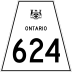 Ontario Highway 624.svg